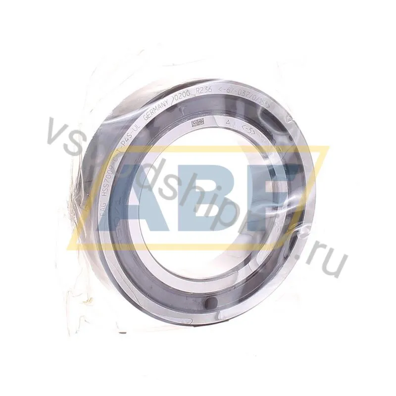 Подшипник шариковый радиально-упорный однорядный HSS7009-C-T-P4S-UL FAG 360