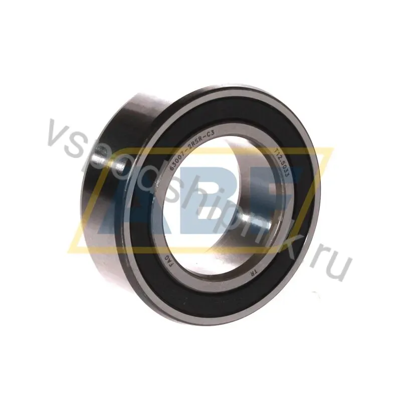 Подшипник шариковый радиальный однорядный 63007-A-2RSR-C3 FAG 360