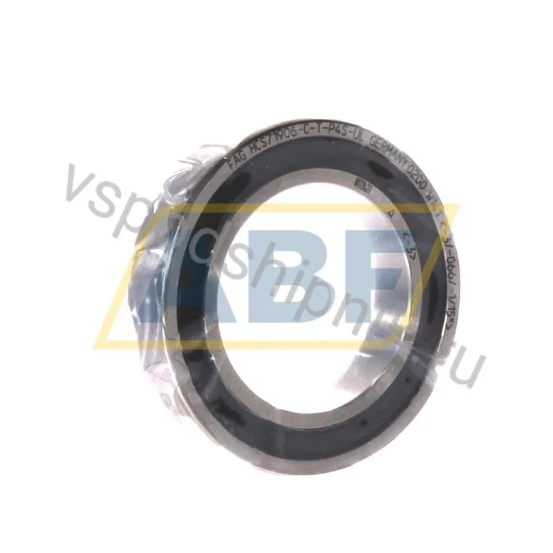 Подшипник шариковый радиально-упорный однорядный HCS71906-C-T-P4S-UL FAG 360
