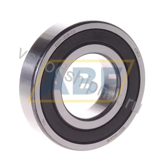 Подшипник шариковый радиальный однорядный 6207-2RSR-C3 FAG
