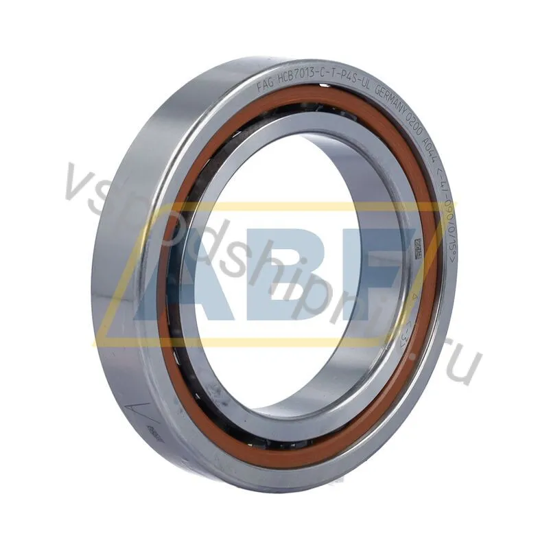 Подшипник шариковый радиально-упорный однорядный HCB7013-C-T-P4S-UL FAG 360