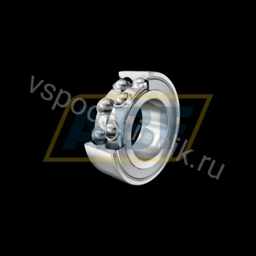 Подшипник шариковый радиально-упорный двухрядный 3307-BD-XL-2Z FAG