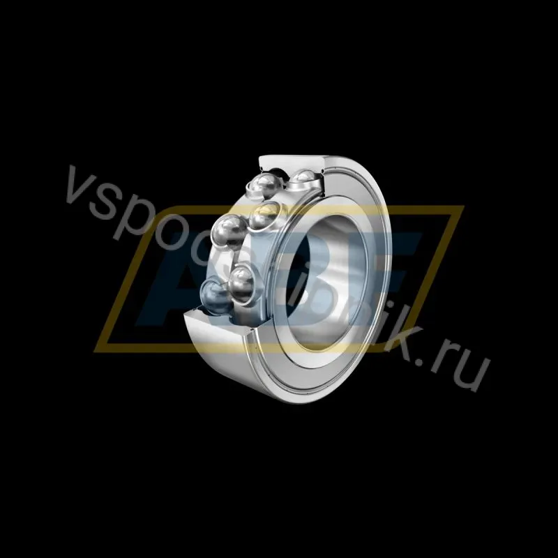 Подшипник шариковый радиально-упорный двухрядный 3307-BD-XL-2Z FAG 360
