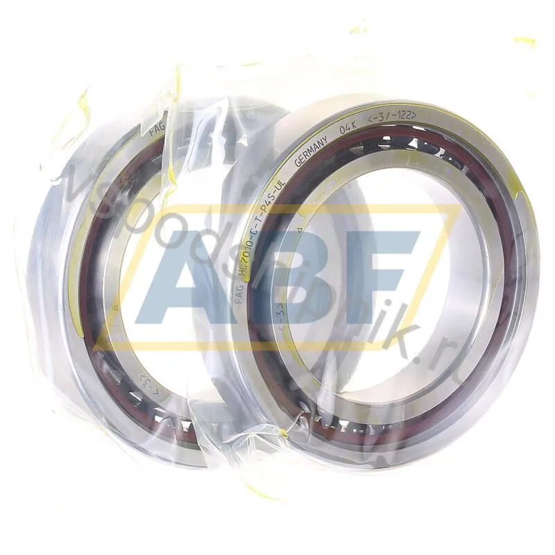 Подшипник шариковый радиально-упорный однорядный HC7010-C-T-P4S-DUL FAG 360