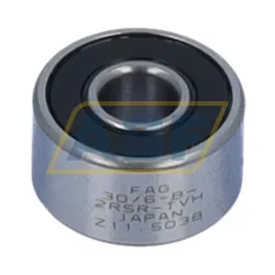 Подшипник шариковый радиально-упорный двухрядный 30/6-B-2RSR-TVH-HLC FAG