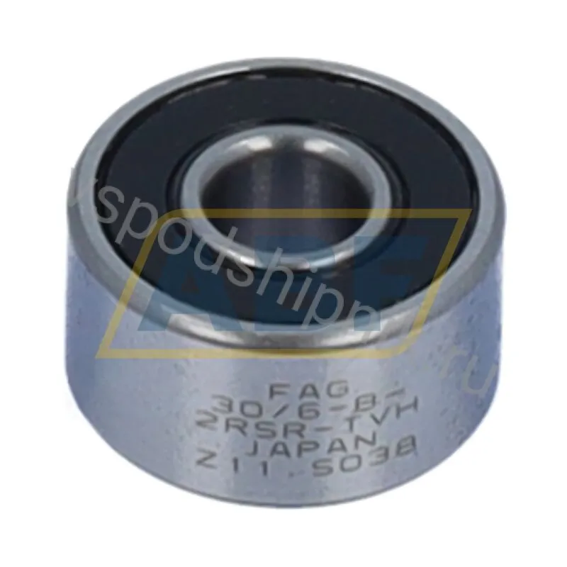 Подшипник шариковый радиально-упорный двухрядный 30/6-B-2RSR-TVH-HLC FAG 360