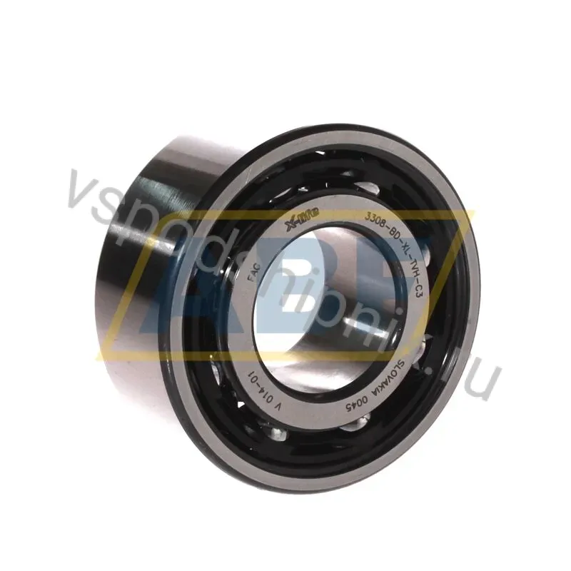 Подшипник шариковый радиально-упорный двухрядный 3308-BD-XL-TVH-C3 FAG 360