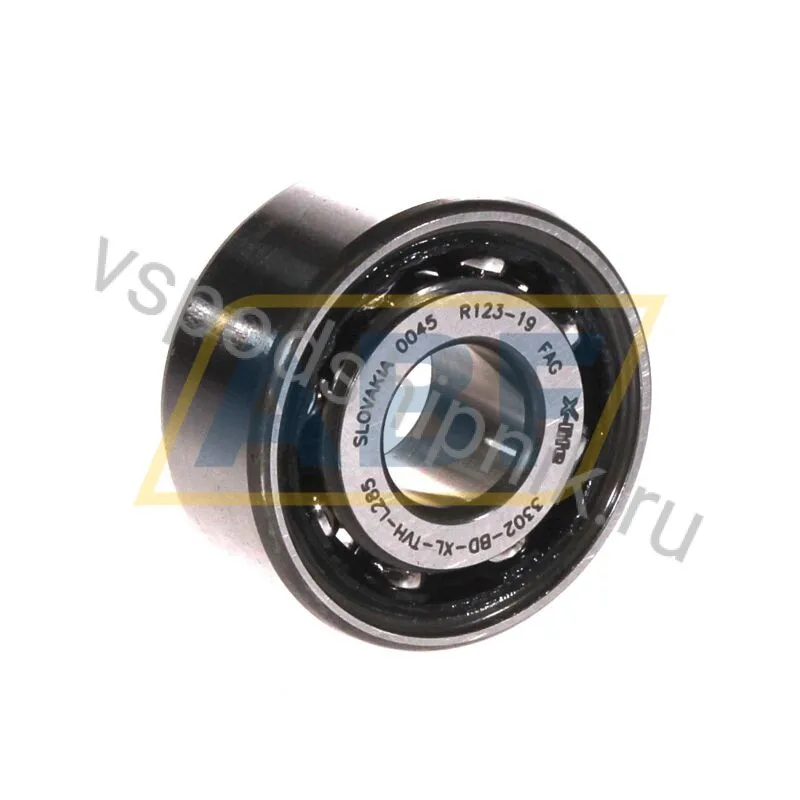 Подшипник шариковый радиально-упорный двухрядный 3302-BD-XL-TVH-L285 FAG 360
