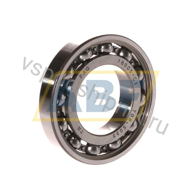 Подшипник шариковый радиальный однорядный 16005-A-C3 FAG 360