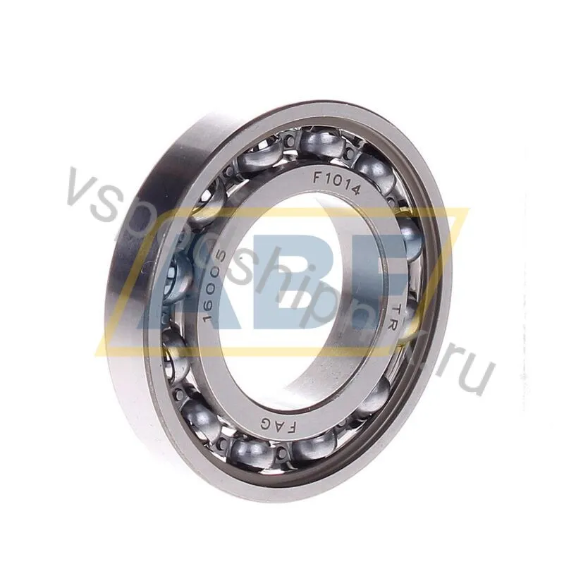 Подшипник шариковый радиальный однорядный 16005-A FAG 360