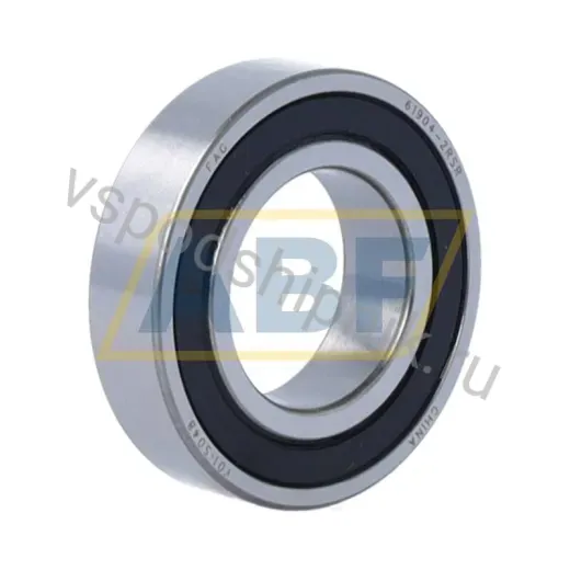 Подшипник шариковый радиальный однорядный 61904-2RSR FAG