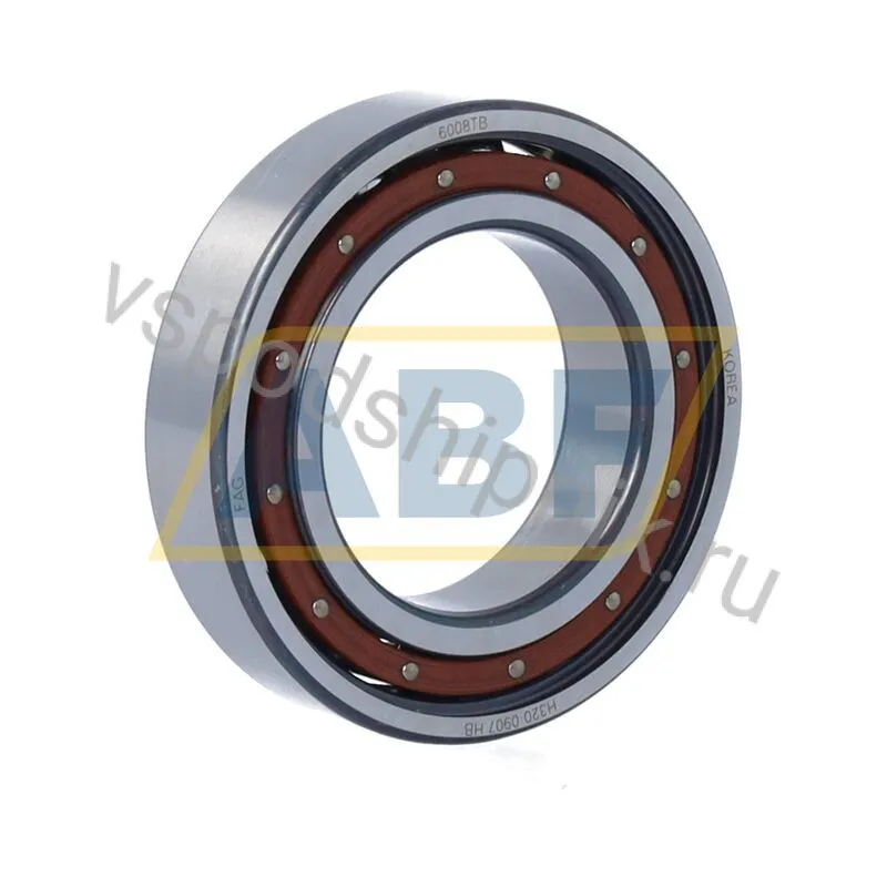 Подшипник шариковый радиальный однорядный 6008-TB FAG 360