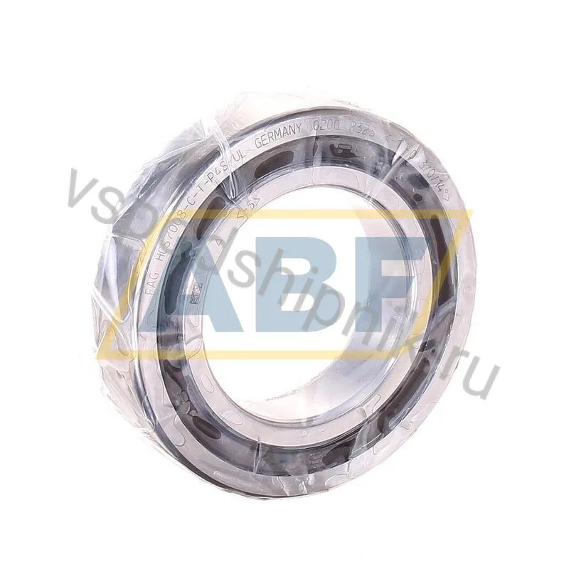 Подшипник шариковый радиально-упорный однорядный HCS7008-C-T-P4S-UL FAG 360
