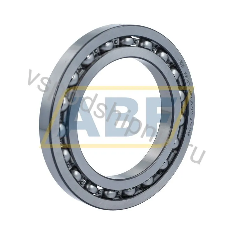 Подшипник шариковый радиальный однорядный 16017-C3 FAG 360