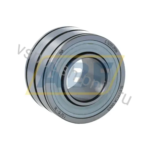 Подшипник шариковый радиально-упорный двухрядный G5205-2RS-N INA