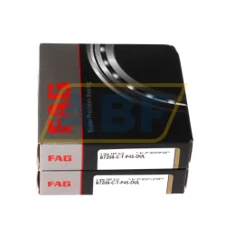 Подшипник шариковый радиально-упорный однорядный B7208-C-T-P4S-DUL FAG