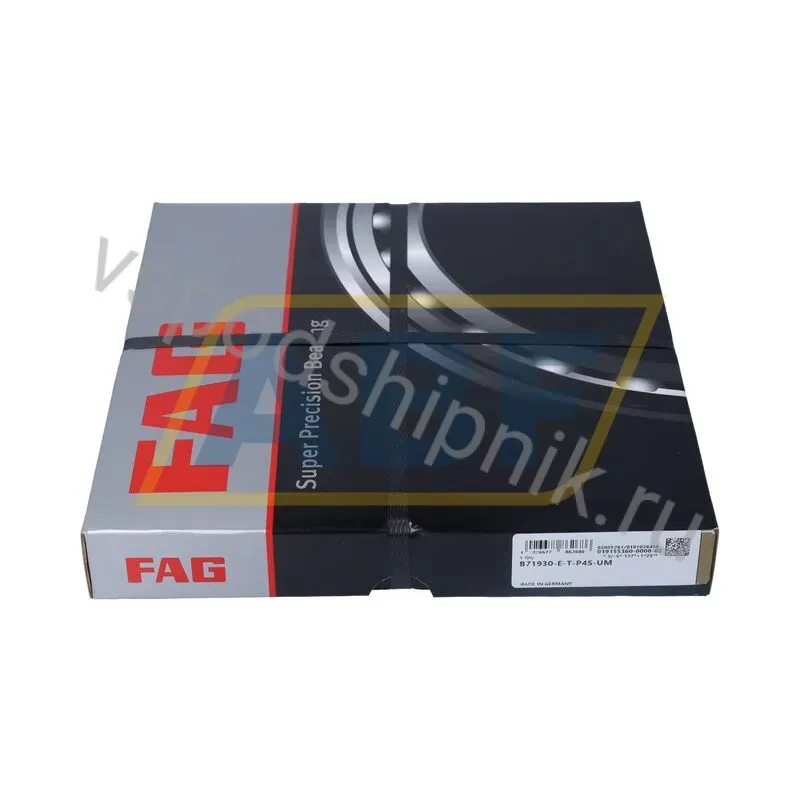 Подшипник шариковый радиально-упорный однорядный B71930-E-T-P4S-UM FAG 360