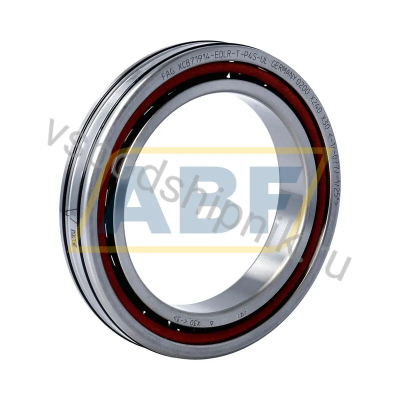 Подшипник шариковый радиально-упорный однорядный XCB71914-EDLR-T-P4S-UL FAG 360