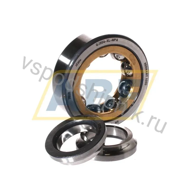 Четырёхточечный шариковый подшипник QJ304-XL-MPA FAG 360