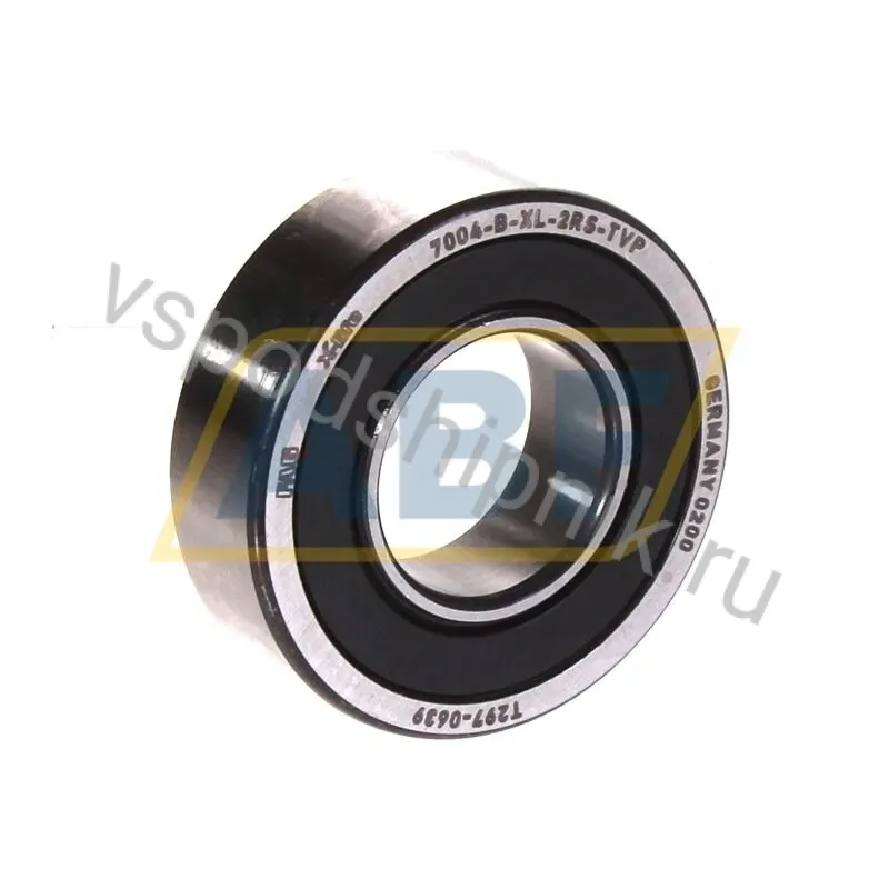 Подшипник шариковый радиально-упорный однорядный 7004-B-XL-2RS-TVP FAG 360
