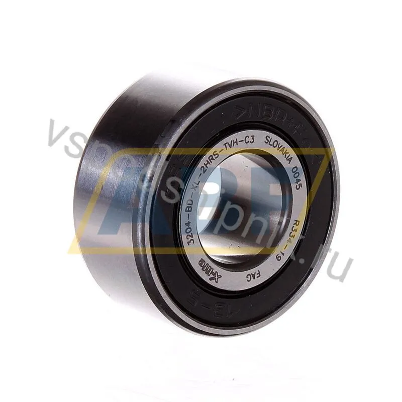 Подшипник шариковый радиально-упорный двухрядный 3204-BD-XL-2HRS-TVH-C3 FAG 360