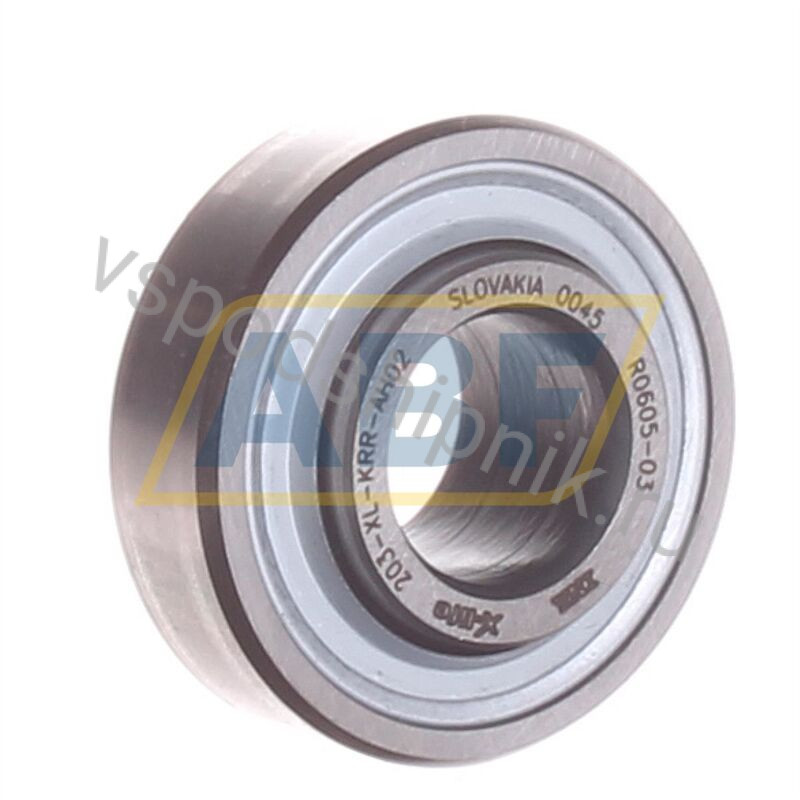 Подшипник шариковый радиальный однорядный 203-XL-KRR-AH02 INA 360