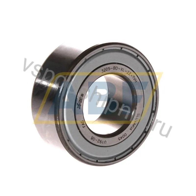 Подшипник шариковый радиально-упорный двухрядный 3205-BD-XL-2Z-TVH FAG 360