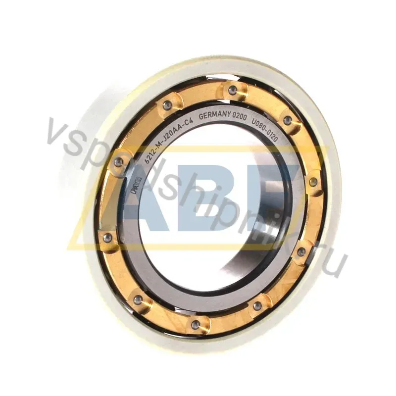 Подшипник шариковый радиальный однорядный 6212-M-J20AA-C4 FAG 360