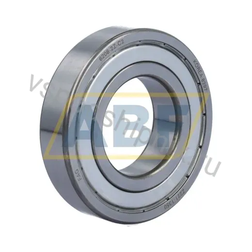 Подшипник шариковый радиальный однорядный 6208-2Z-C2 FAG