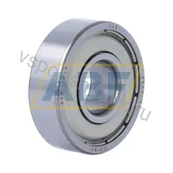 Подшипник шариковый радиальный однорядный 6000-2Z-CO7 FAG