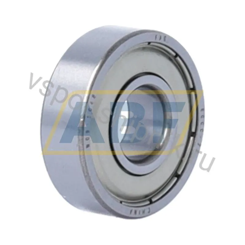 Подшипник шариковый радиальный однорядный 6000-2Z-CO7 FAG 360