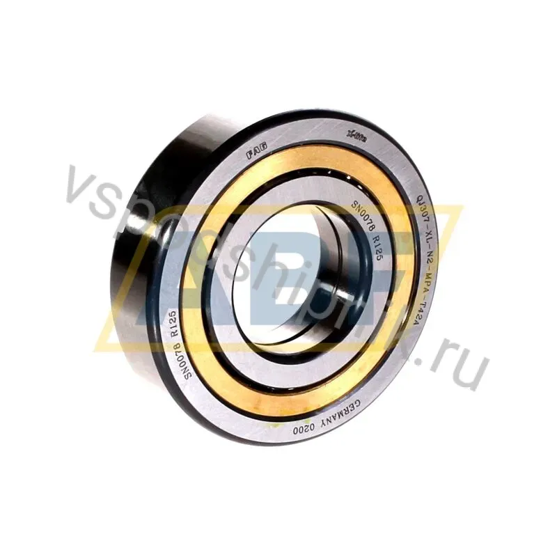 Четырёхточечный шариковый подшипник QJ307-XL-N2-MPA-T42A FAG 360