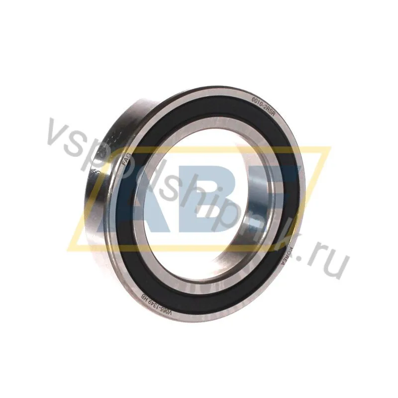 Подшипник шариковый радиальный однорядный 6010-2RSR FAG 360