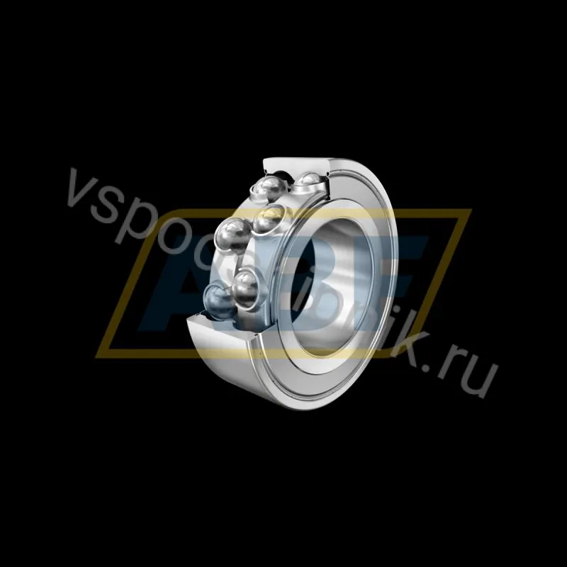 Подшипник шариковый радиально-упорный двухрядный 3204-2Z-C3 INA 360