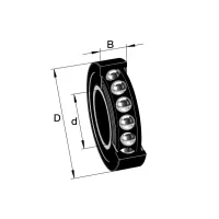 Подшипник HSS7015-C-T-P4S-DUL FAG