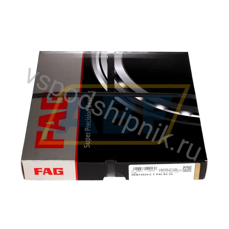 Подшипник шариковый радиально-упорный однорядный HCB71924-E-T-P4S-K5-UL FAG 360
