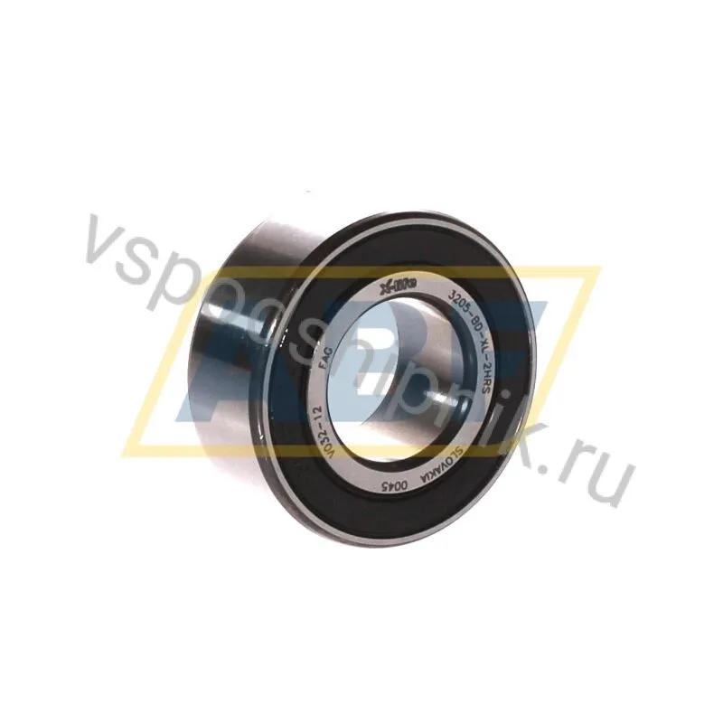 Подшипник шариковый радиально-упорный двухрядный 3205-BD-XL-2HRS FAG 360