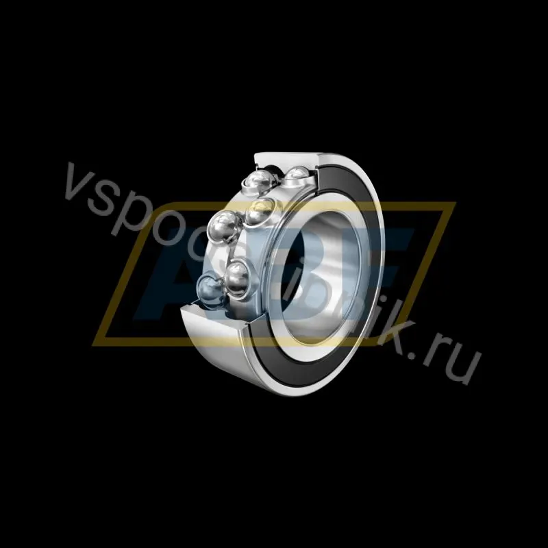 Подшипник шариковый радиально-упорный двухрядный 3203-BD-XL-2HRS-C3 FAG 360
