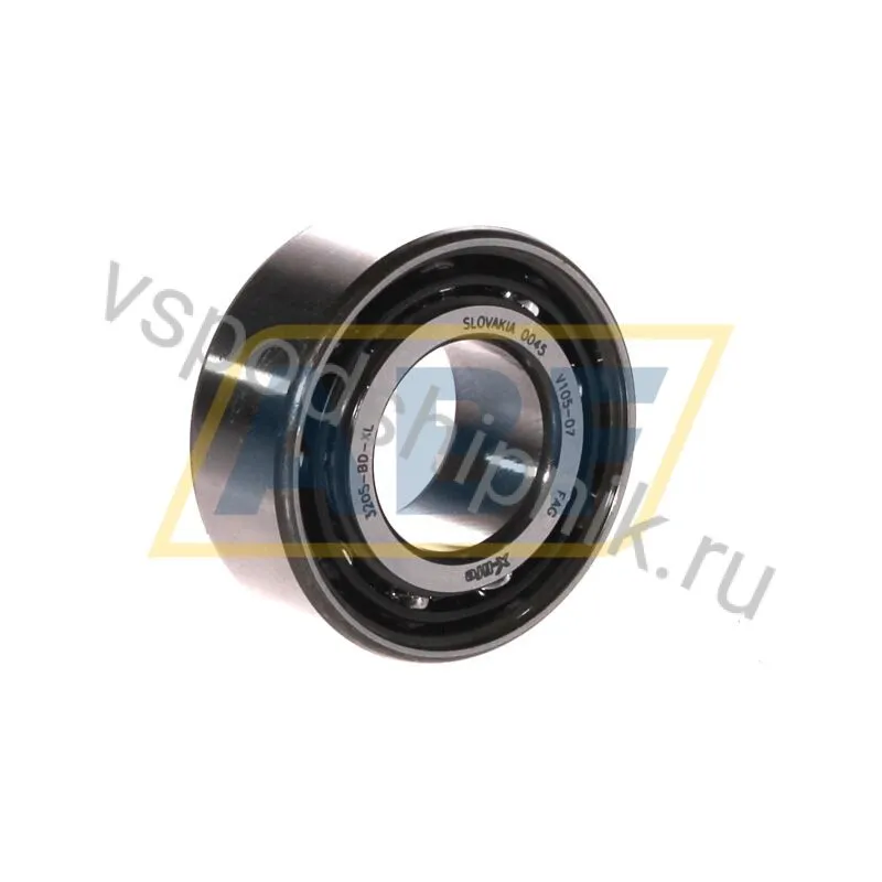 Подшипник шариковый радиально-упорный двухрядный 3205-BD-XL FAG 360