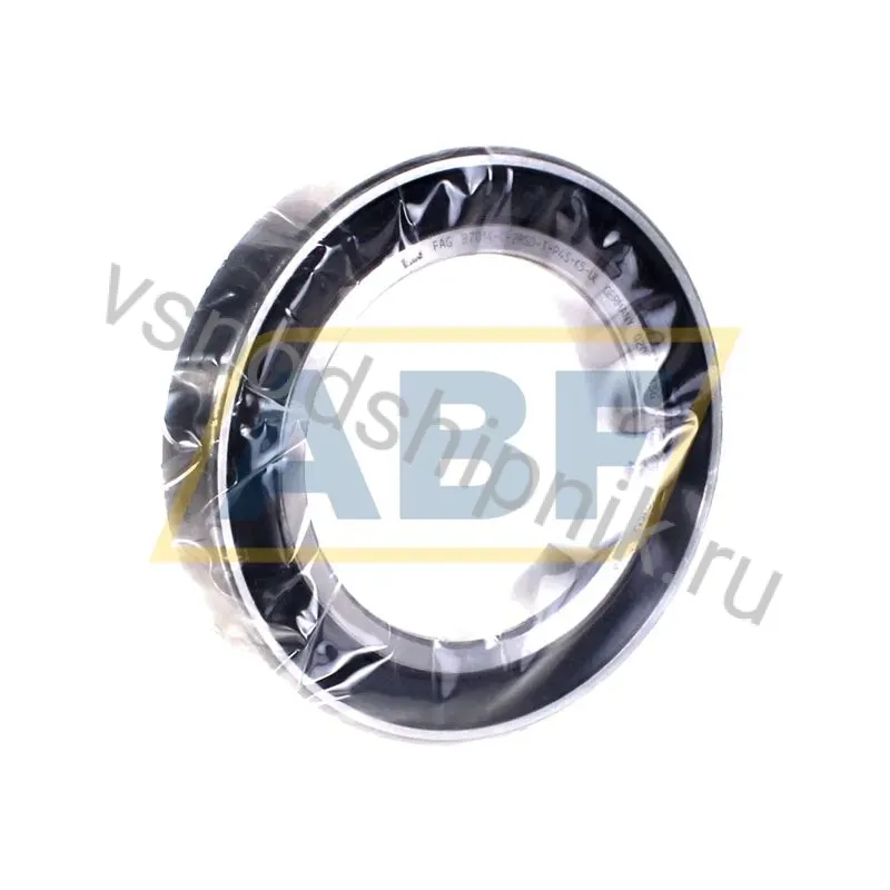 Подшипник шариковый радиально-упорный однорядный B7014-C-2RSD-T-P4S-K5-UL FAG 360