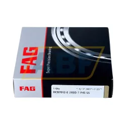 Подшипник шариковый радиально-упорный однорядный HCB7012-E-2RSD-T-P4S-UL FAG