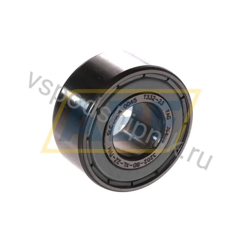 Подшипник шариковый радиально-упорный двухрядный 3202-BD-XL-2Z-TVH FAG 360