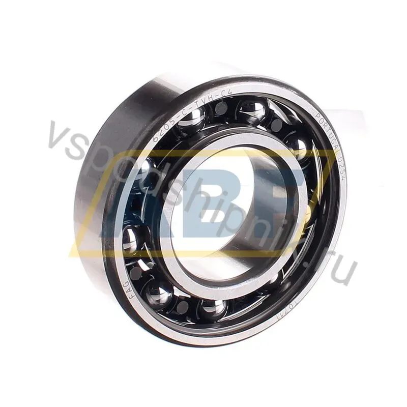 Подшипник шариковый радиальный однорядный 6205-C-TVH-C4 FAG 360