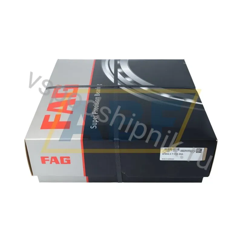 Подшипник шариковый радиально-упорный однорядный B7034-C-T-P4S-DUL FAG 360