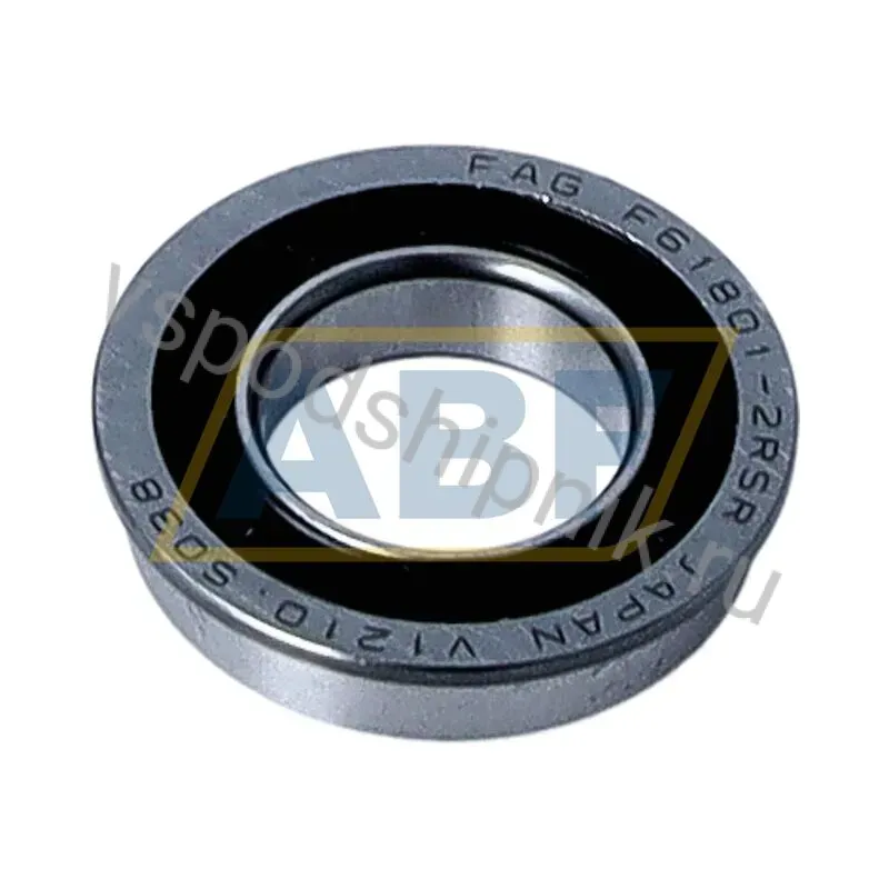 Подшипник шариковый радиальный однорядный F61801-2RSR-HLC FAG 360