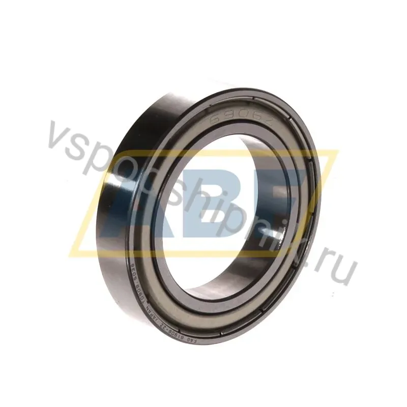 Подшипник шариковый радиальный однорядный 61906-2Z-HLC FAG 360