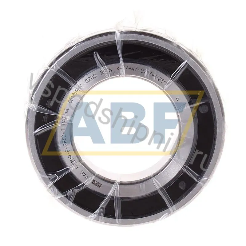 Подшипник шариковый радиально-упорный однорядный B7209-E-2RSD-T-P4S-UL FAG 360