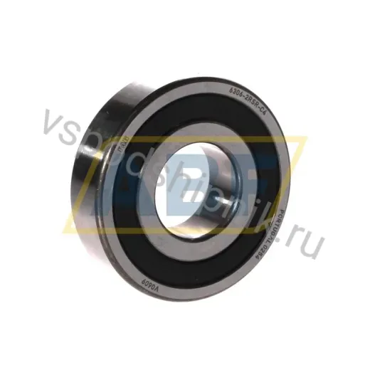 Подшипник шариковый радиальный однорядный 6306-2RSR-C4 FAG