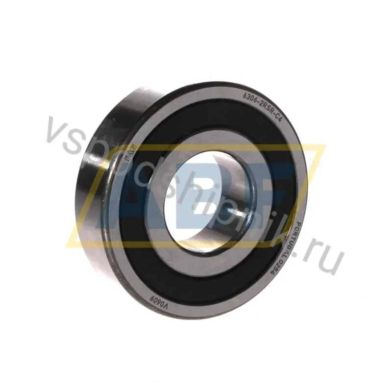 Подшипник шариковый радиальный однорядный 6306-2RSR-C4 FAG 360