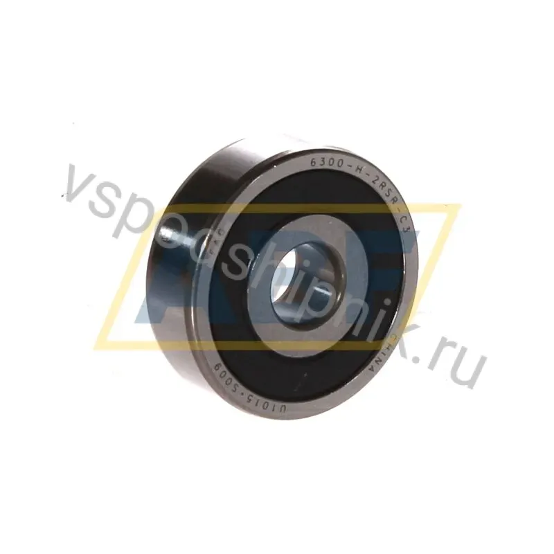 Подшипник шариковый радиальный однорядный 6300-H-2RSR-C3 FAG 360